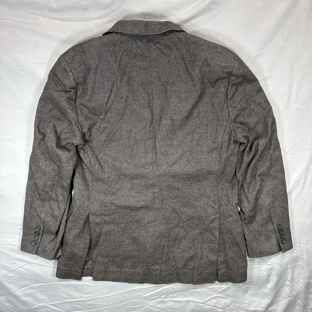 Brooks Brothers Blazer Regent 346 Mens 42R Two Button Coat Brown Classic Luxury